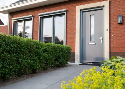 groene en onderhoudsvriendelijke voortuin