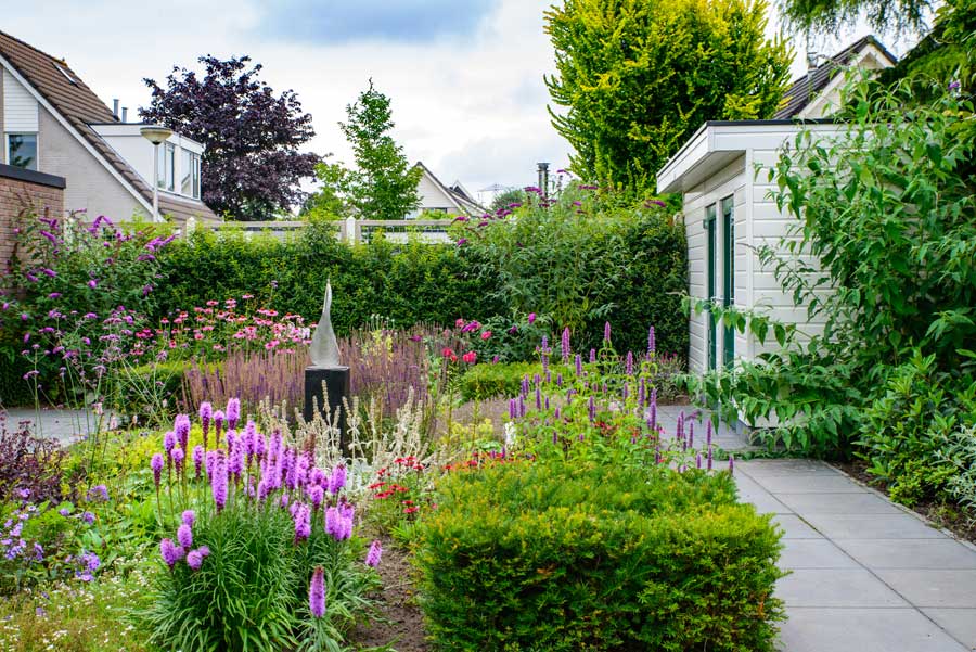 Klassieke Groene Tuin