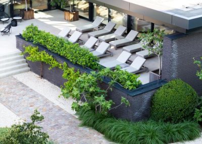 luxe wellness binnentuin bij hotel van der valk dutch quality gardens 15