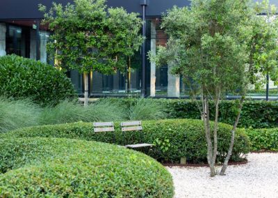 luxe wellness binnentuin bij hotel van der valk dutch quality gardens 18