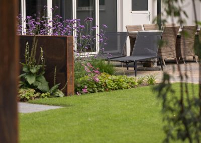 Modern Strakke Binnentuin Dutch Quality Gardens De Lingebrug 16
