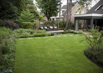 Moderne Bosaangrenzende Tuin Dutch Quality Gardens 6