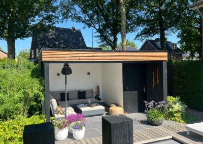 Relaxtuin bij vrijstaande woning in Wijchen - Dutch Quality Gardens Van Ooijen's Hoveniers