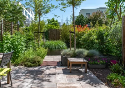 stadstuin met bamboe en grassen dutch quality gardens 2